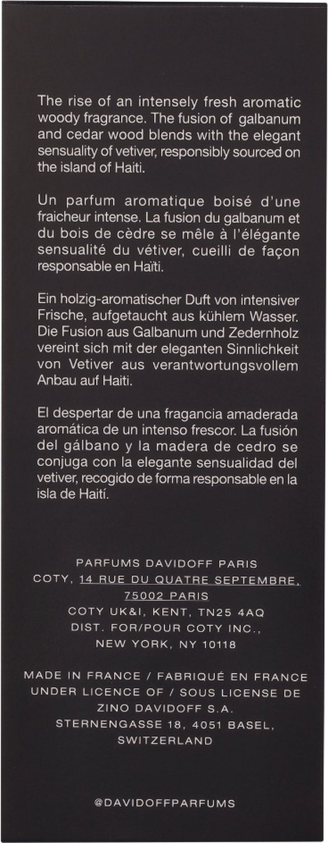 Goedkoopste Cool Water Man Reborn Eau De Parfum (edp) 50ml