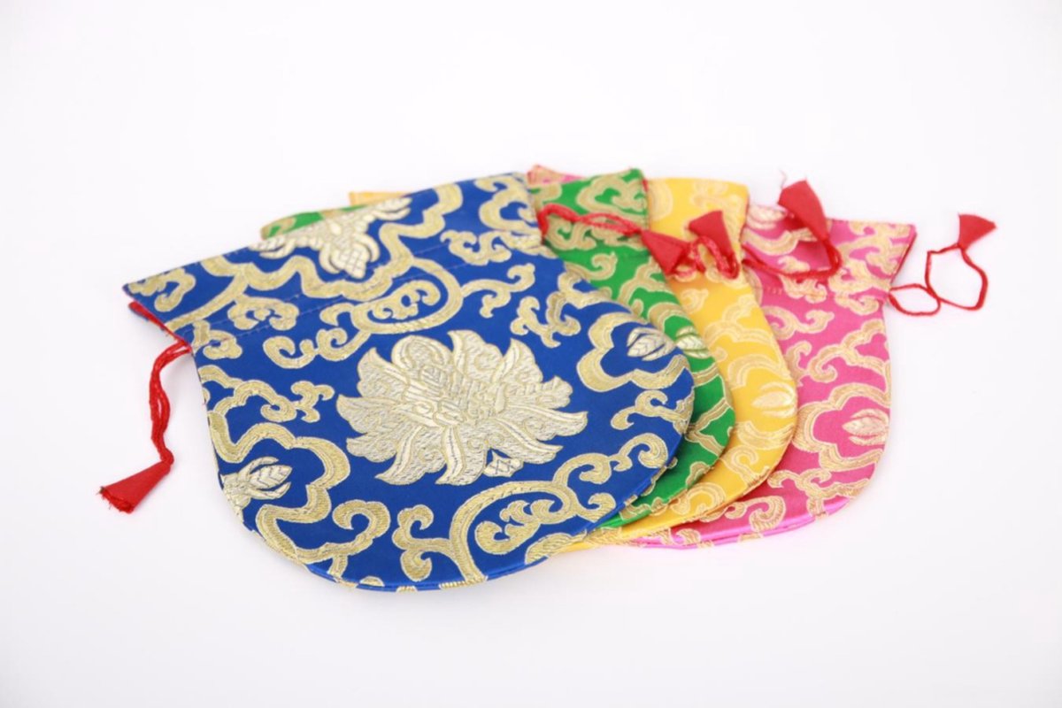 Buidels Tibet Lotus Extra Large - set van 4