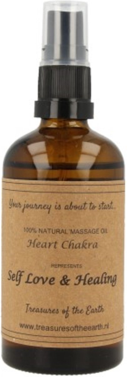Goedkoopste Massage olie - Heart Chakra