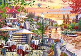 Castorland puzzel Romantischer Sonnenuntergang - 1000 stukjes.
