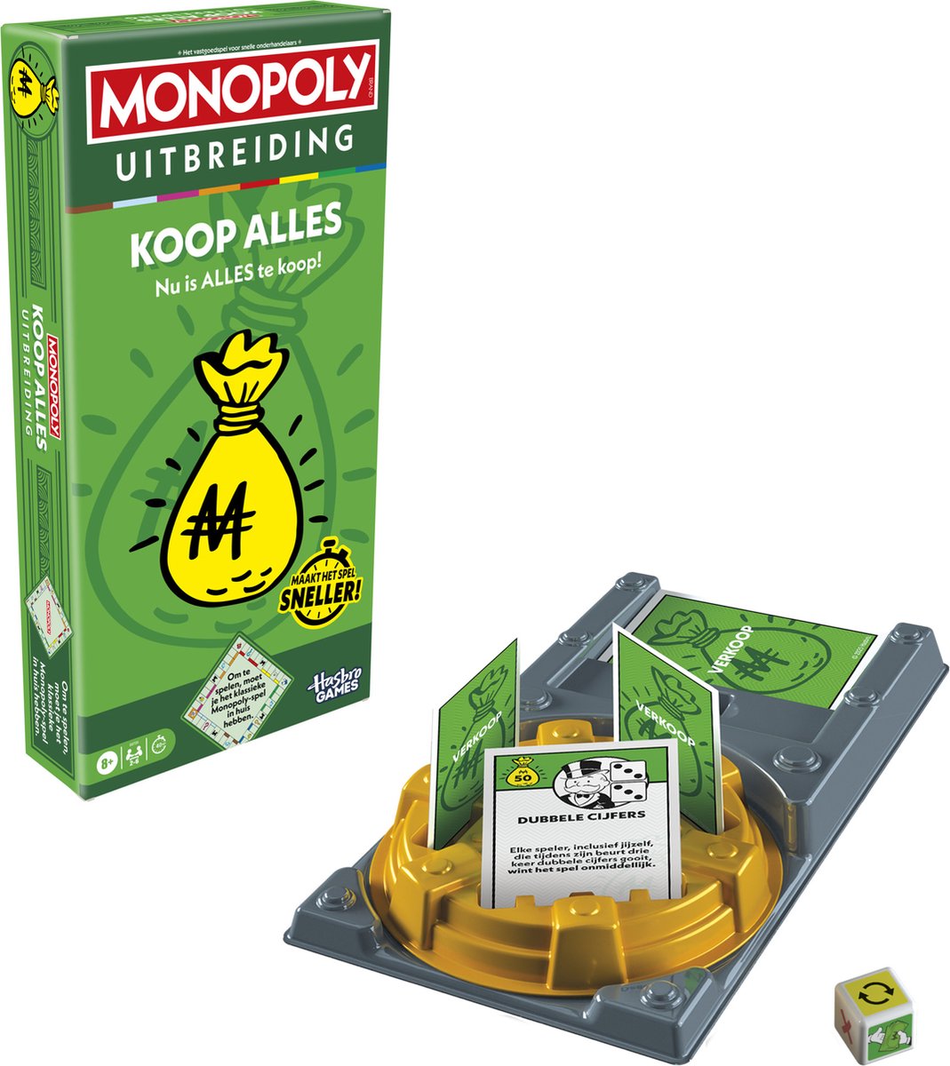 Monopoly Koop alles - Uitbreiding voor Monopoly - Gezelschapsspel — afbeelding 10
