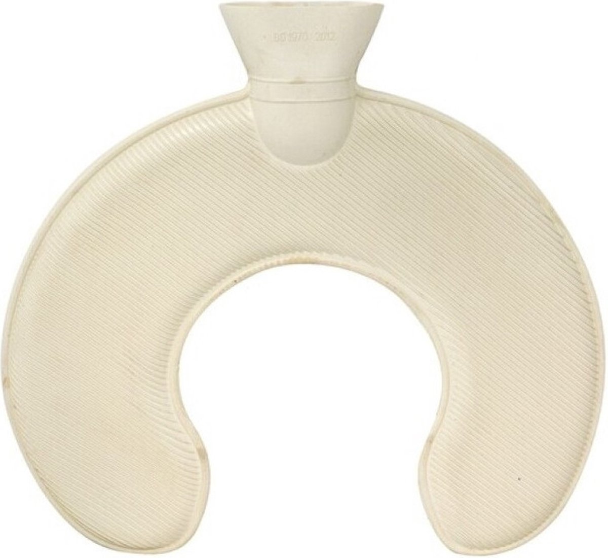 Goedkoopste Concorde Warmwater kruik voor de nek - 1 liter - 34 x 4,5 x 31 cm - beige - ontspannend en pijn verlichtend