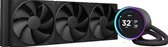 Bol.com NZXT Kraken Elite 360 2024 - Vloeistof-koelsysteem processor afmeting radiator 360mm - voor Intel LGA 1851 1700 1200 115... aanbieding