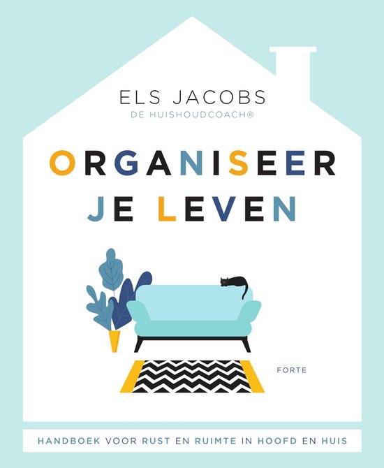 Organiseer je leven - cover