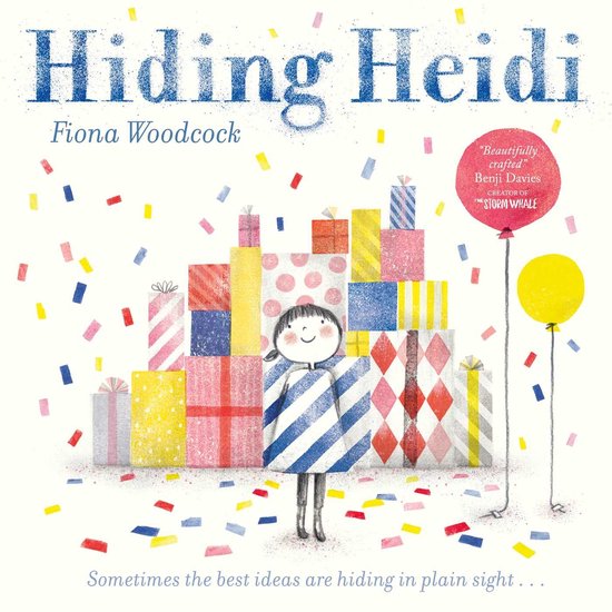 Hiding Heidi - cover