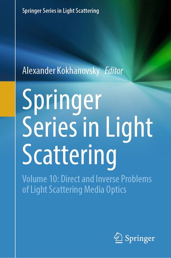 Physics and Astronomy (R0) - Springer Series in Light Scatte ... - cover