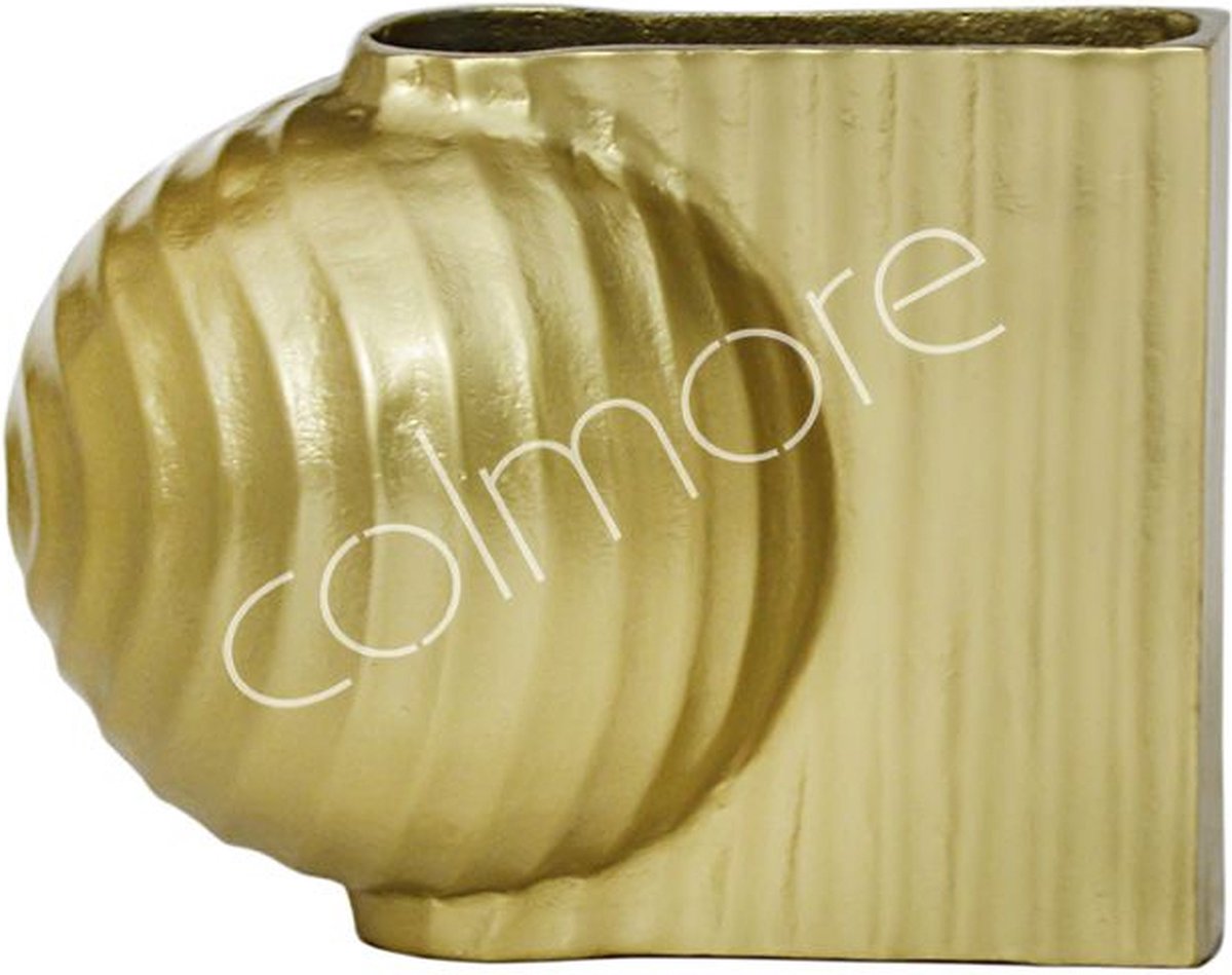 Colmore - NEWBRONZE Vaas ALU RAW/NEWBRONZE 27x17x21