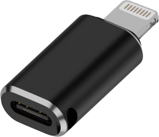 USB C naar voor Lightning-adapter voor iPhone 16 15 Pro Max Plus iPad 10,10 W snel opladen en gegevensoverdracht, type C naar Lightning audio-adapter type C Aux-adapter voor iPad Pro Mini 6