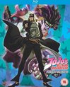 Jojo's Bizarre Adventure Stardust Crusaders Set 2 Part 1 Blu-ray hoes met Jotaro Kujo en Star Platinum.
