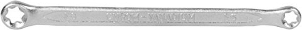 SW-Stahl 01554L E-profiel ringsleutel E 20 x E 24 - vlak