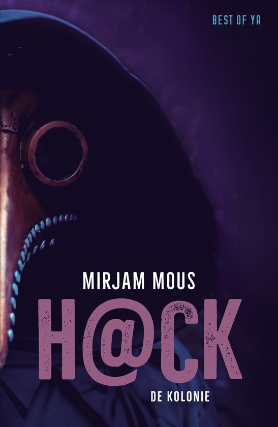 H@ck 2 - H@ck - De kolonie - cover