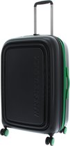MANDARINA DUCK Valise Logoduck + Trolley Green Light Noir