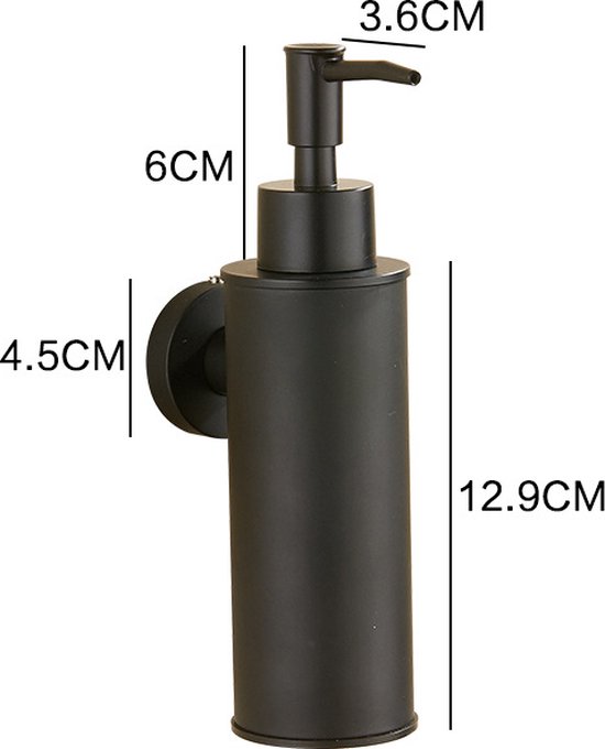 Wandzeepdispenser