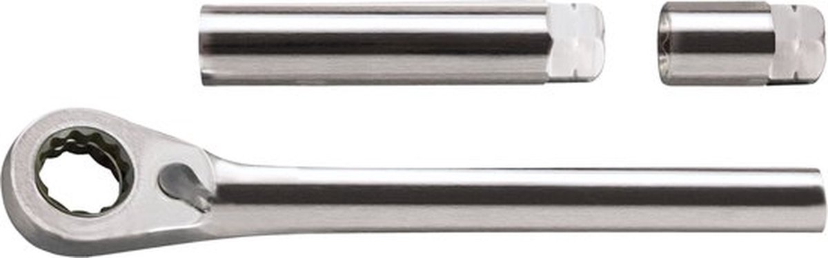 SW-Stahl 01421L remontluchtersleutelset, 3-delig I speciale dopsleutelset 11 mm I geschikt voor schroefverbindingen van VW Passt I Audi A4 I VW Golf VI Audi A3 I Seat Altea I Skoda Octavia