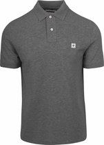 King Essentials The Rene Poloshirt Antraciet - Maat S - Heren - Polo shirt Heren met Korte mouw