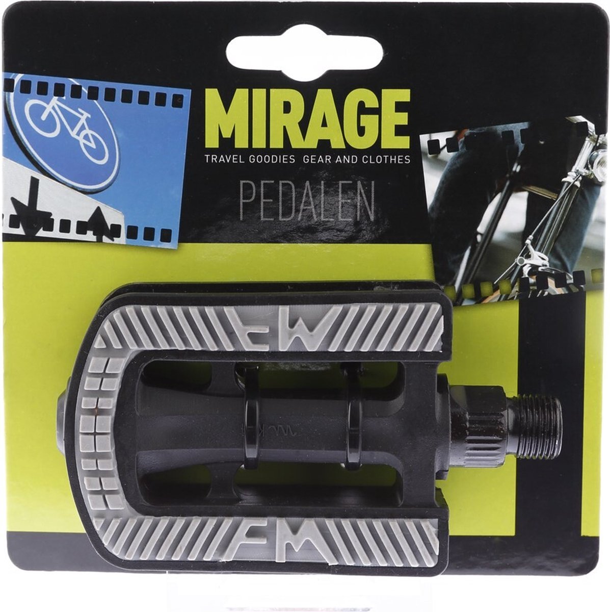 Mirage kinder pedaal kunststof antislip junior kaart