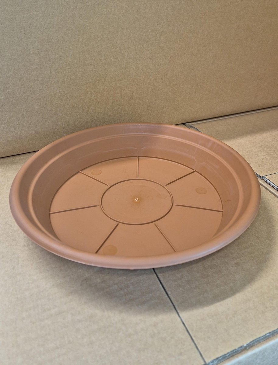 Onderschotel Leader 26cm TERRACOTTA Erba / 2 STUKS ! /