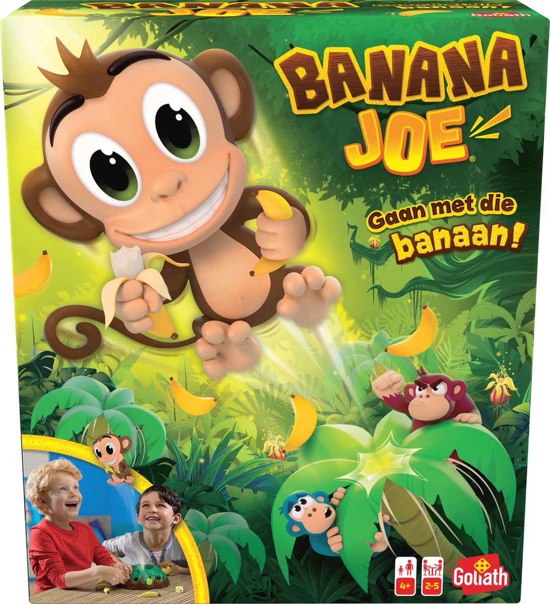 Banana Joe (NL) - Actiespel - Kinderspel van Goliath — cadeau in Spellen & Speelgoed - foto 7