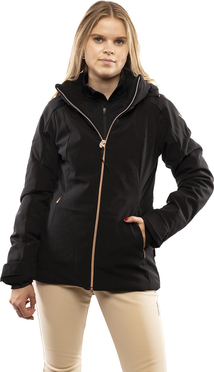 Brunotti - Aria Women Softshell Snow Jacket | Black - XS