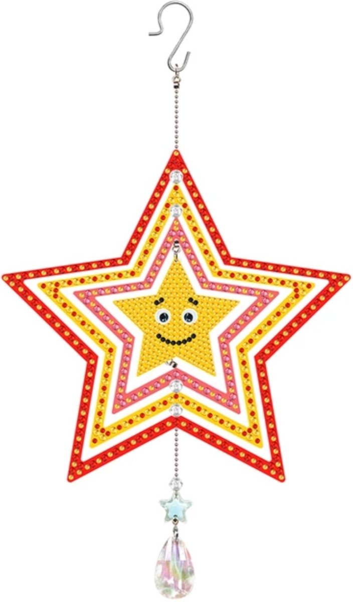 3D Hanger 407 - Diamond painting - compleet pakket - Diamond painting by Wietske
