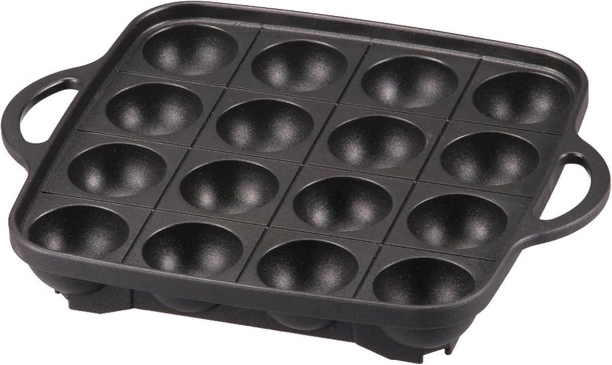 Equivera Poffertjespan voor Inductie - Pan voor Poffertjes - Poffertjesmaker - Poffertjespannen