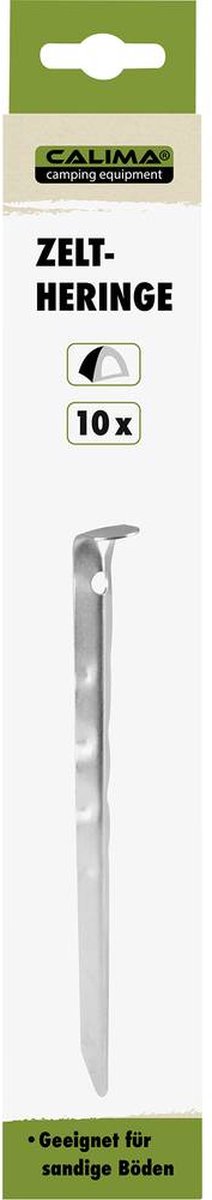 Calima 46019 Tentharing 225 mm x 15 mm x 15 mm 10 stuk(s)
