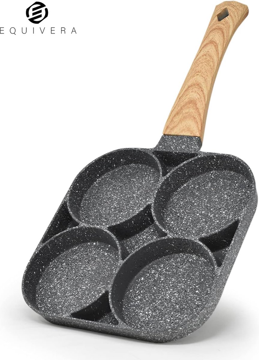 Equivera Poffertjespan voor Inductie - Pan voor Poffertjes - Poffertjesmaker - Poffertjespannen