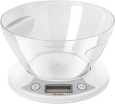 Bol.com Metaltex - Digitale Keukenweegschaal - Weegschaal met kom - 5kg - Met Kom - Inhoud 25 liter aanbieding
