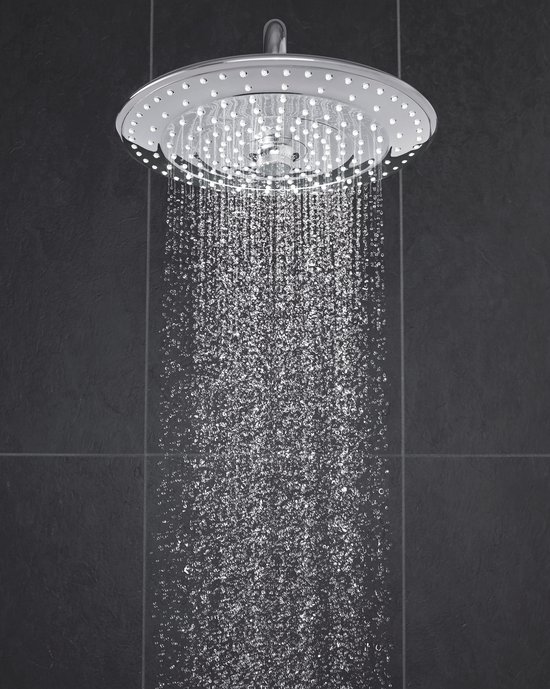 GROHE Euphoria 260 Hoofddouche - Regendouchekop Ø 26 cm - 3 straalsoorten - Chroom