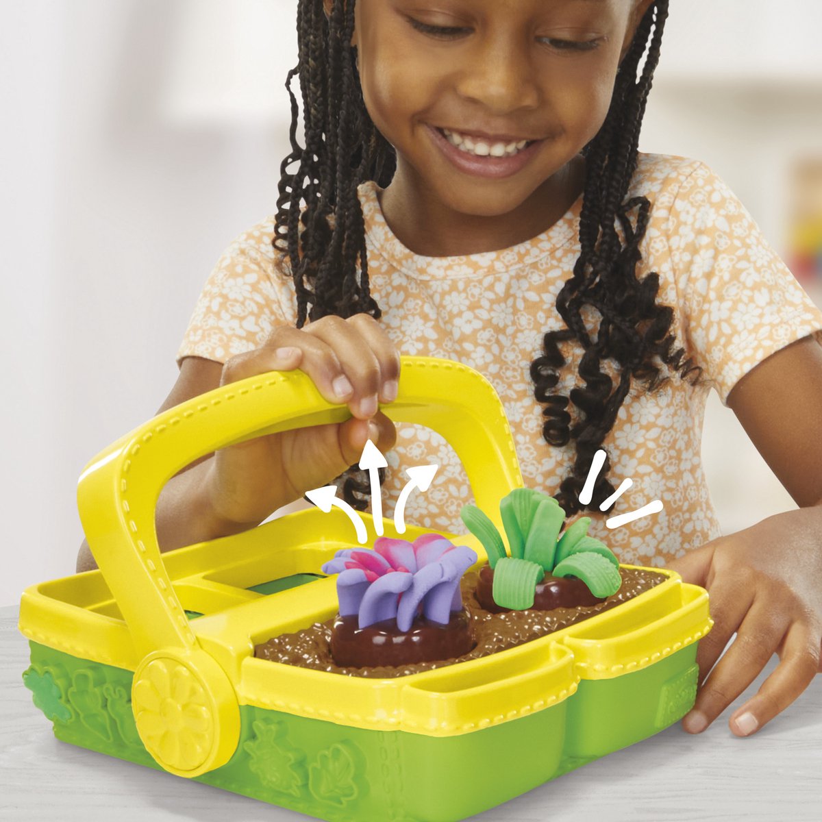 Play-Doh Bloeiende Bloemen Speelset - Boetseerklei - Inclusief 5 Play-Doh potjes — afbeelding 6
