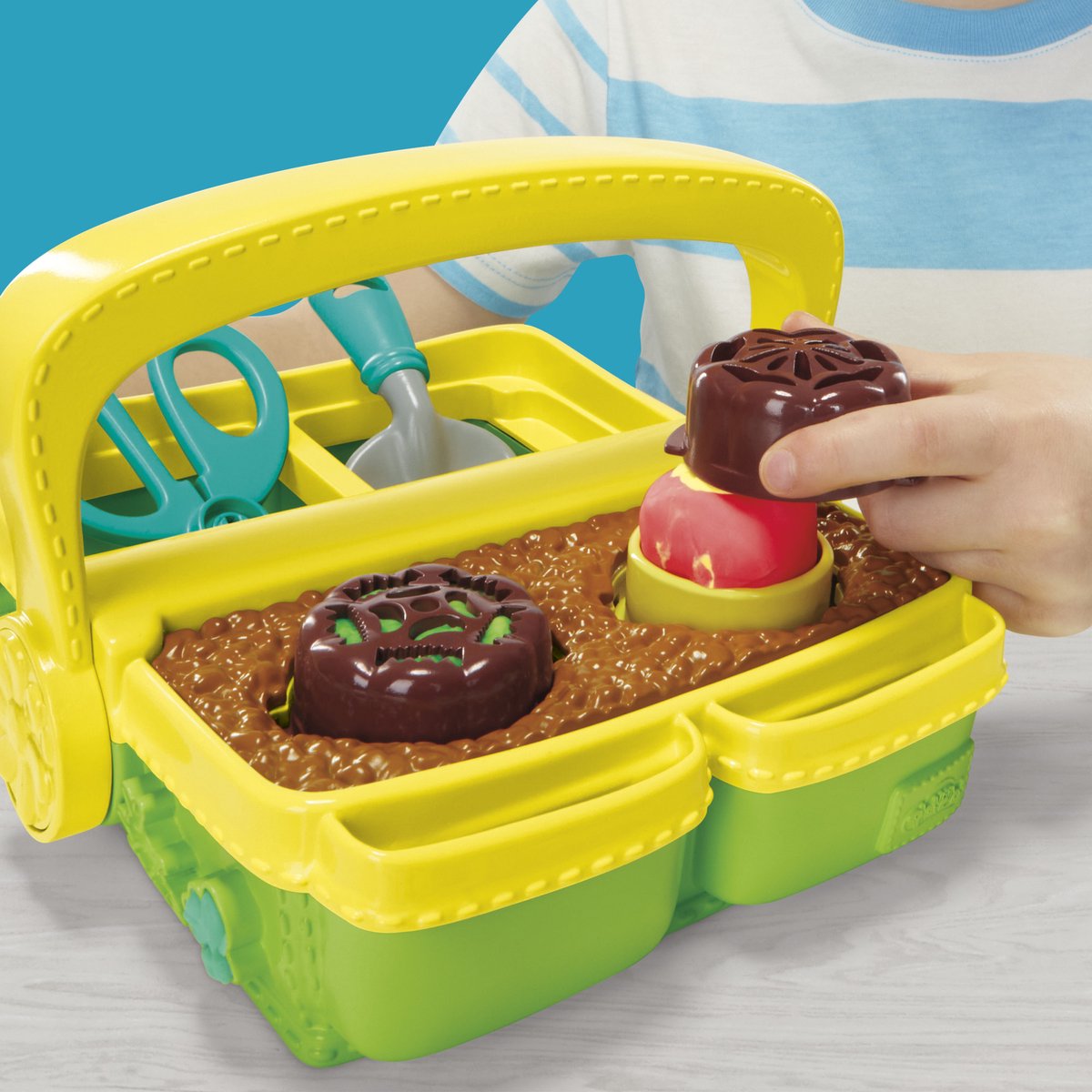 Play-Doh Bloeiende Bloemen Speelset - Boetseerklei - Inclusief 5 Play-Doh potjes — afbeelding 11