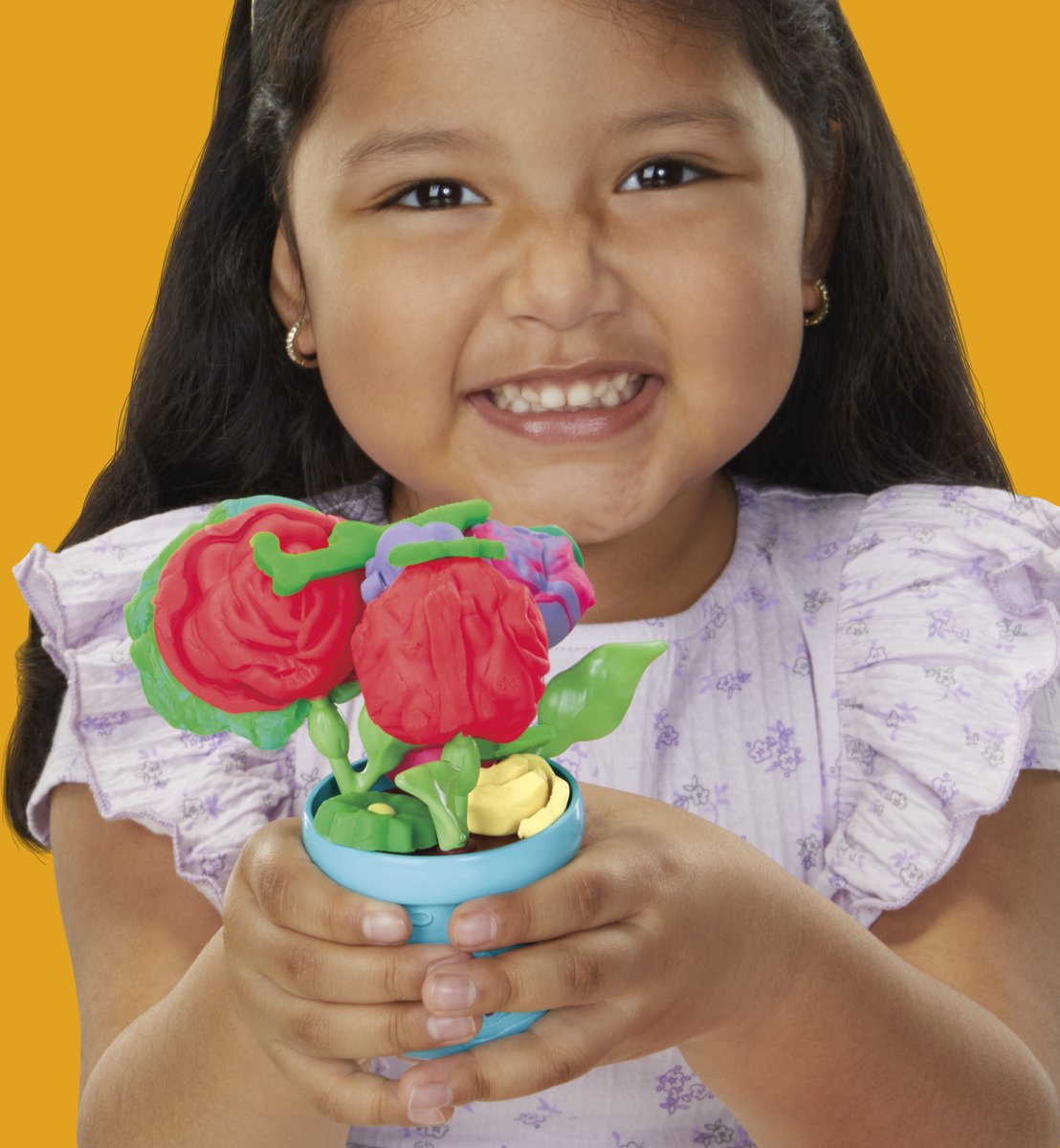 Play-Doh Bloeiende Bloemen Speelset - Boetseerklei - Inclusief 5 Play-Doh potjes — afbeelding 13