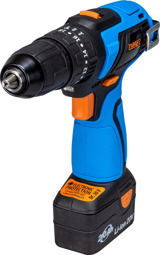 Schroevendraaier - Accu - 20V - Blauw