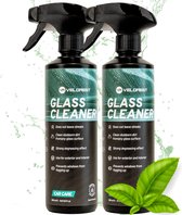 Velorest Glass Cleaner 2 x 500ML - Ruitenreiniger Spray - Glasreiniger - Window Cleaner - Autoruitenreiniger - Glasreiniger Auto - Ruitenreinigers