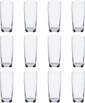 Mammoet - Budgetline - Bierglas - Fluitje - 12 stuks - 19 cl - Transparant glas