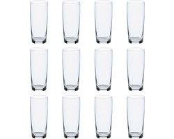 Mammoet - Budgetline - Bierglas - Fluitje - 12 stuks - 19 cl - Transparant glas Mammoet - Budgetline - Bierglas - Fluitje - 12 stuks - 19 cl - Transparant glas