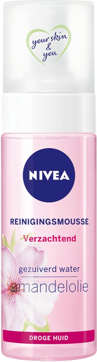NIVEA Reinigingsmousse Verzachtend - 6 x 150 ml - Voordeelverpakking