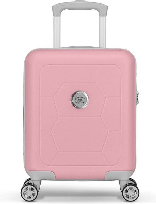 SUITSUIT Handbagage koffer 44x32x20 cm - Underseater - 20L - Caretta Pink Lady