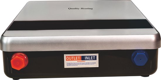 Elektrische doorstroomboiler, mini-elektrische instant boiler, led-display, doorstroomboiler