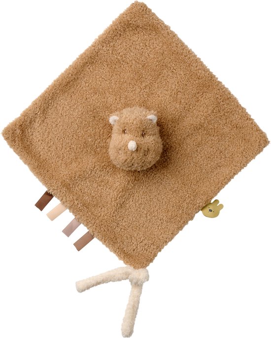 MABABU Babycadeau voor de geboorte met knuffeldoek bijtring spuugdoek