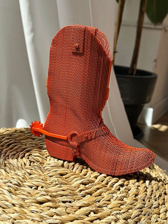 CARTONIC- Western- Puzzle 3D - Jouets - DIY- Créatif - Carton - Pour enfants et adultes