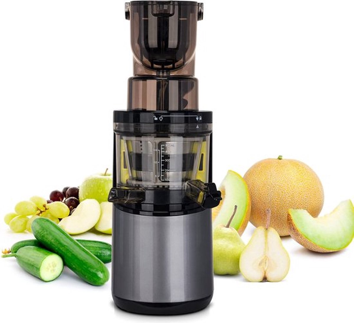 Slowjuicer - Voor Groente- en Fruitsap - Horizontale Slow juicer - duurzaam