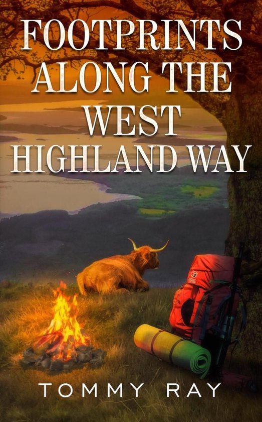 Footprints Along the West Highland Way - cover