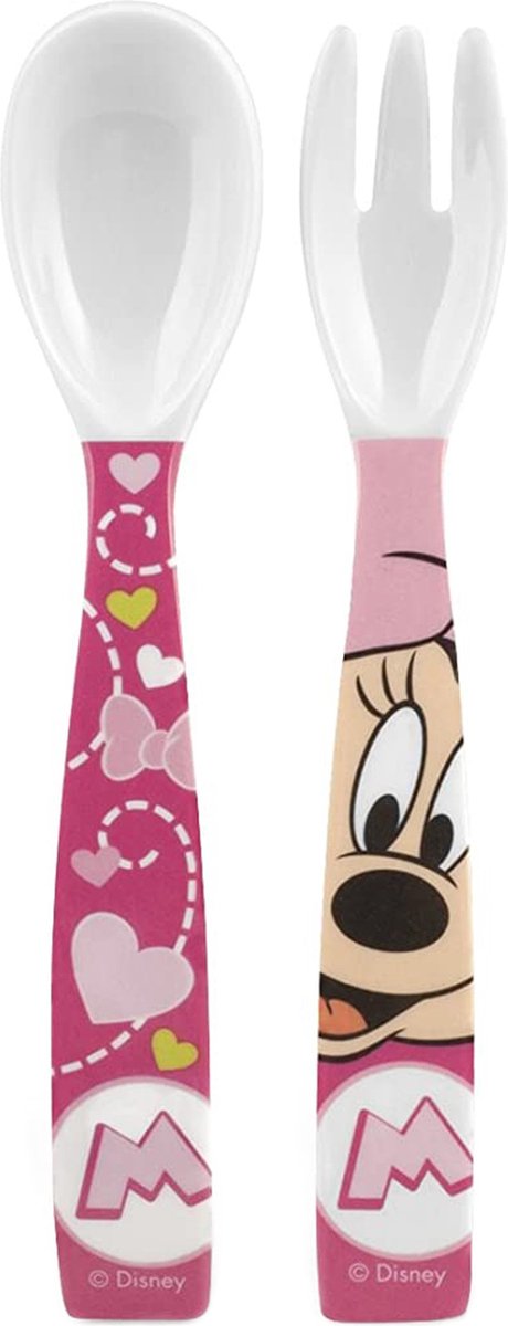 Goedkoopste Roze babybestek Minnie Disney LULABI