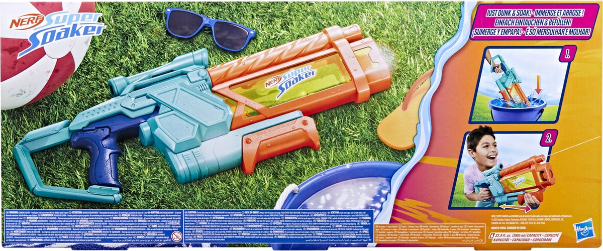 Nerf Super Soaker Mega Dunk-Fill - Waterpistool — afbeelding 18