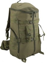 Northstrong stevige en comfortabele rugzak | 50 L | perfecte pasvorm | met heupband | ingebouwd buisframe