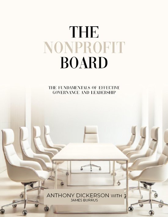 The Nonprofit Board - cover