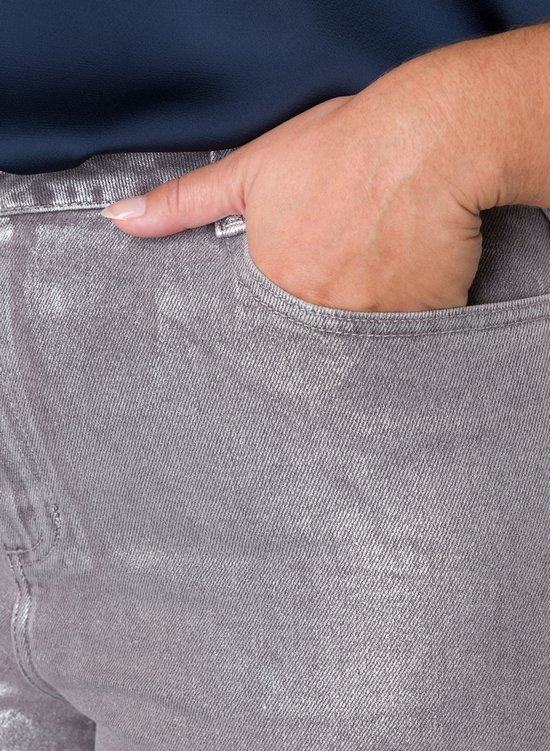 YESTA Tamara Bottoms - Grey/Silver - maat 4(54/56)