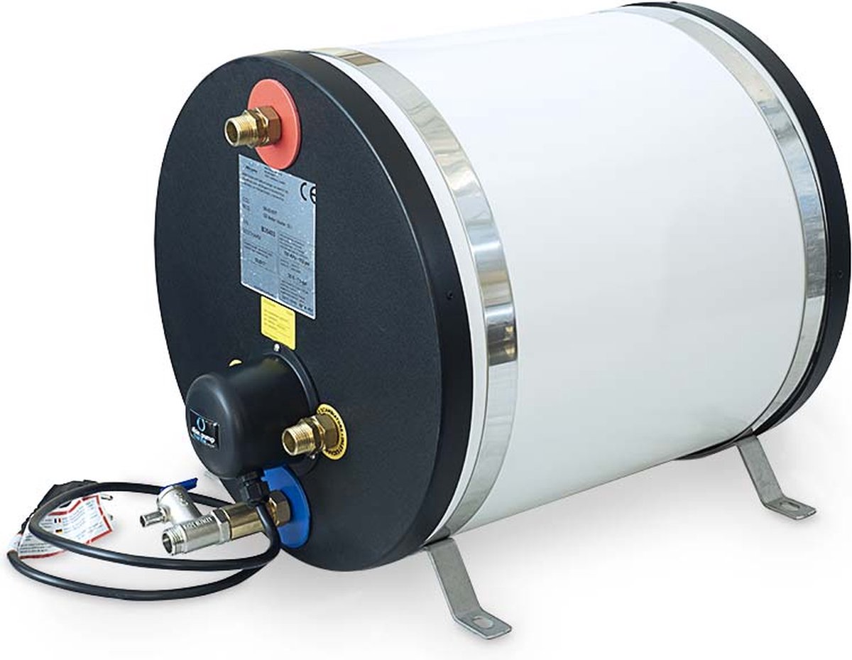 Albinus 230V ronde RVS Boiler 22 liter | 08-02-006