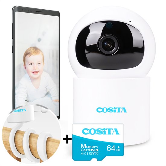 Cosita – Babyfoon met Camera